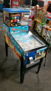 BEACH BLAST PINBALL NOVELTY GUMBALL PRIZE VENDING GAME