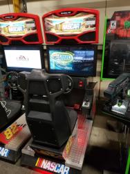 NASCAR RACING 32" LCD SITDOWN ARCADE GAME #1