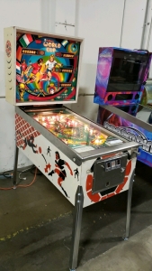 WORLD CUP SOLID STATE WILLIAMS PINBALL MACHINE