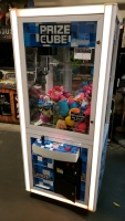 30" PRIZE CUBE COLOR LED PLUSH CRANE MACHINE COAST 2 COAST - 2