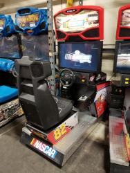 NASCAR RACING 32" LCD SITDOWN ARCADE GAME #2