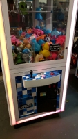 30" PRIZE CUBE COLOR LED PLUSH CRANE MACHINE COAST 2 COAST - 5