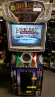 BIG BUCK HUNTER OPEN SEASON RAW THRILLS ARCADE GAME