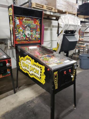 THE GAME SHOW PINBALL MACHINE BALLY