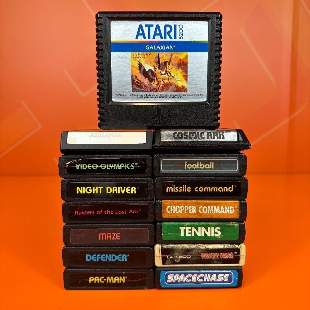 Atari2600 5200 - 15 Game Bundle