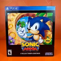 PS4 – Sonic Mania Collector’s Edition