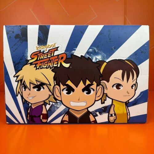 Kidrobot x Street Fighter– Blind Box Case