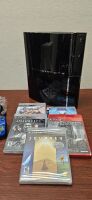 PlayStation 3 FAT 80GB Sony Console Gaming Bundle - 2