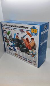 Legends Flashback Deluxe Arcade NIB