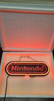 Nintendo Lighted Neon Tube Hanging Sign - 2