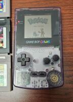 Game Boy Color Nintendo Bundle w/ 9 games With Carry Case Working - 2