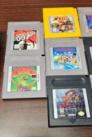 Game Boy Color Nintendo Bundle w/ 9 games With Carry Case Working - 4