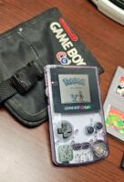 Game Boy Color Nintendo Bundle w/ 9 games With Carry Case Working - 6