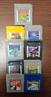 Game Boy Color Nintendo Bundle w/ 9 games With Carry Case Working - 7