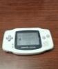 Gameboy Advance Model AGB-001 White Bundle Hand Held Classic EA Sports Madden 2002 Mario Kart Super Circuit Light Attachment Included - 2