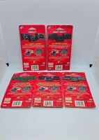 Nintendo E-Reader Retail Hanger Packs Lot of 5 Donkey Kong Pinball Ice Climber Baseball Urban Champion - 2