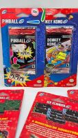 Nintendo E-Reader Retail Hanger Packs Lot of 5 Donkey Kong Pinball Ice Climber Baseball Urban Champion - 3