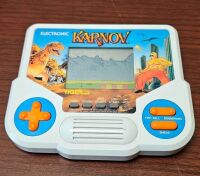 KARNOV Hand Held Arcade Game 1988 TIGER Electronics - 3