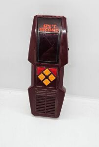 Split Second Hand Held vintage game by Parker Bros. 1980