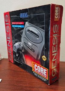 Sega Genesis The CORE System CIB (Complete in Box) 