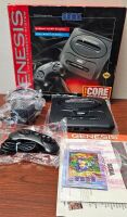 Sega Genesis The CORE System CIB (Complete in Box) - 5