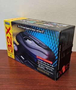 Sega 32X Genesis 32 Bit Upgrade for Genesis and Sega CD Complete in Box