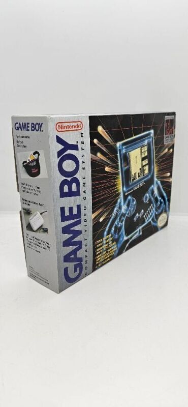 Nintendo Game Boy Compact Video Game System Original New in Open Box