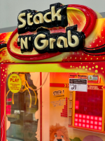 STACK-N-GRAB CLAW STACKER STYLE PRIZE REDEMPTION CRANE - 3