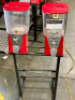 2 HEAD CAPSULE BULK VENDING RACK - 2