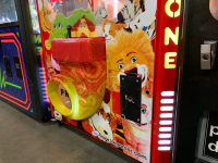 STACK N' GRAB STACKER/ PLUSH CRANE GAME MACHINE - 3