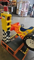 KIDDIE RIDE DRAGSTER RACE CAR SG - 4