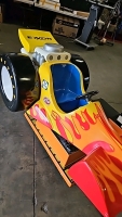 KIDDIE RIDE DRAGSTER RACE CAR SG - 5