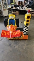 KIDDIE RIDE DRAGSTER RACE CAR SG - 6