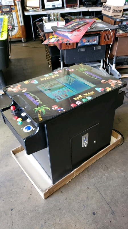 1033 IN 1 MULTICADE COCKTAIL TABLE ARCADE GAME NEW