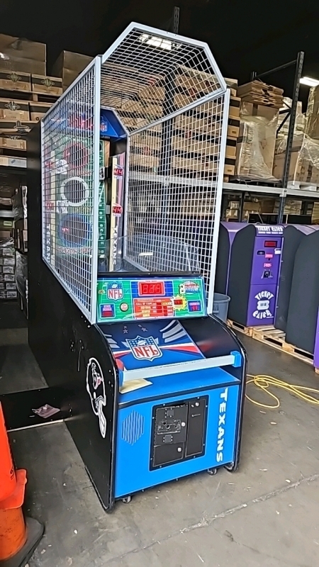 2 MINUTE DRILL SPORTS FOOTBALL ARCADE GAME ICE