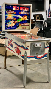 SPACE MISSION EM 2 PLAYER PINBALL MACHINE WILLIAMS