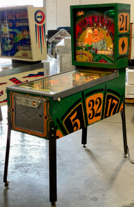 ODDS & EVENS E.M. 1 PLAYER PINBALL MACHINE BALLY