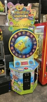 SPONGEBOB JELLY FISHING TICKET REDEMPTION GAME SEGA #B - 2