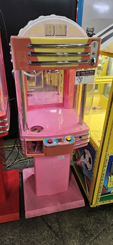 NEO MINI JEWELRY CRANE MACHINE SNK PINK