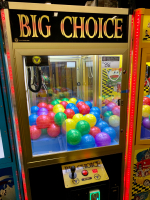 30" BIG CHOICE PLUSH CLAW CRANE MACHINE - 2