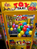 30" TOY TAXI PLUSH CLAW CRANE MACHINE - 2