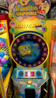 SPONGEBOB JELLY FISHING TICKET REDEMPTION GAME SEGA #A - 2