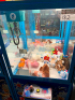 CHALLENGER PLUSH CLAW CRANE MACHINE #2 - 30” - 3