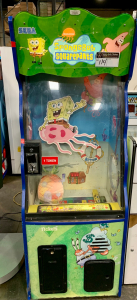 SPONGEBOB UNDER THE SEA TICKET REDEMPTION GAME SEGA