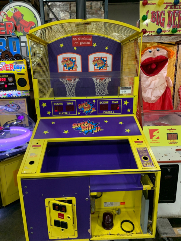 SUPER SHOT JR. SPORTS BASKETBALL REDEMPTION GAME