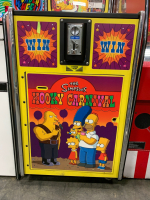 KOOKY CARNIVAL THE SIMPSONS TICKET REDEMPTION GAME - 5