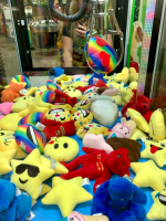 30" HOT STUFF PLUSH CLAW CRANE MACHINE - 6