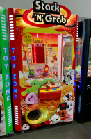 STACK N' GRAB STACKER/ PLUSH CRANE GAME MACHINE - 3