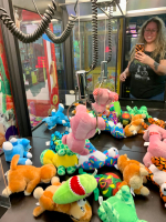 TOY HOUSE PLUSH CLAW CRANE MACHINE #1 - 5