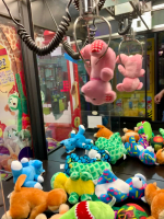 TOY HOUSE PLUSH CLAW CRANE MACHINE #1 - 6